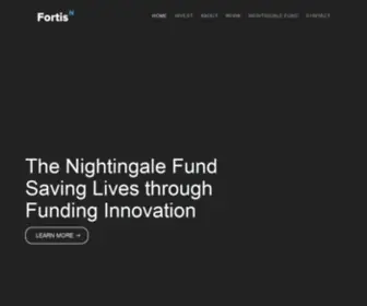 Fortisn.com(Fortis N) Screenshot