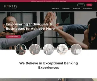 Fortispb.com(Fortis Private Bank) Screenshot