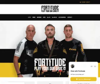 Fortitudebjj.co.uk(Fortitude BJJ) Screenshot