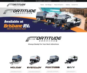 Fortitudecaravans.com.au(Fortitude Caravans) Screenshot