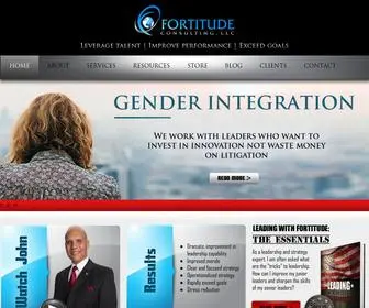 Fortitudeconsult.com(Fortitude Consulting) Screenshot