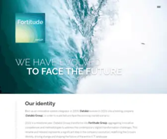 Fortitudegroup.it(Fortitude Group) Screenshot