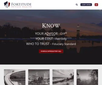 Fortitudeprivatewealth.com(Fortitude Private Wealth) Screenshot