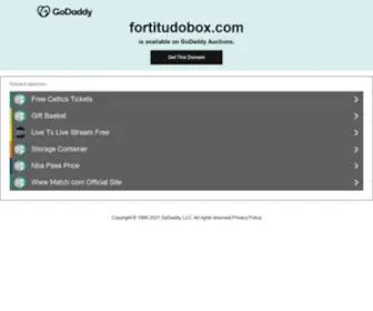 Fortitudobox.com(Fortitudobox) Screenshot