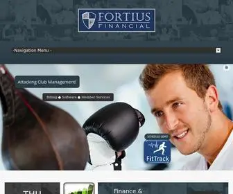 Fortiusfin.com(Fortius Financial) Screenshot