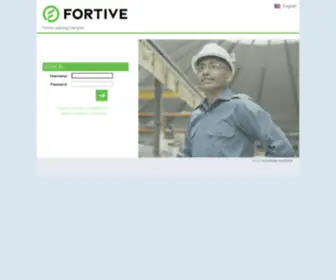 Fortivelearning.com(Fortive Learning Campus) Screenshot