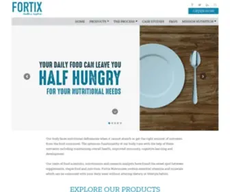 Fortix.in(Healthy Together) Screenshot