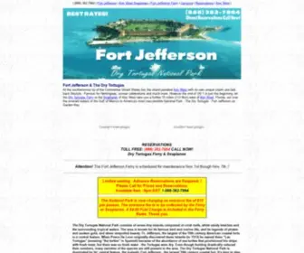 Fortjefferson.com(Fort jefferson) Screenshot