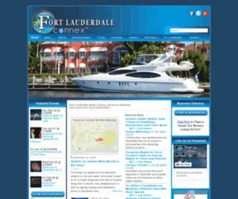 Fortlauderdaleconnex.com(Fort Lauderdale News) Screenshot