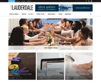 Fortlauderdaledaily.com(Fort Lauderdale Illustrated) Screenshot