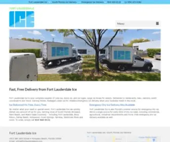 Fortlauderdaleice.com(Fort Lauderdale Ice) Screenshot