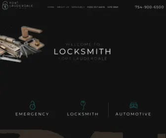 Fortlauderdalelocksmith.us(Fort Lauderdale Locksmith) Screenshot