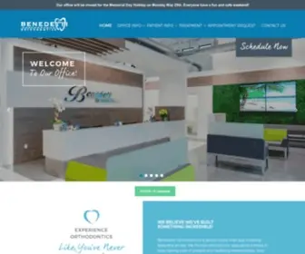 Fortlauderdaleortho.com(Fort Lauderdale Orthodontist) Screenshot