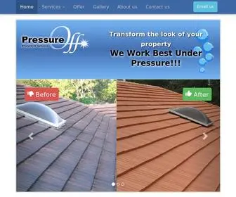 Fortlauderdalepressurecleaning.com(High Quality Residential & Commercial Pressure Washing Service) Screenshot