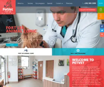 Fortleeanimalclinic.com(Fort Lee Animal Clinic) Screenshot