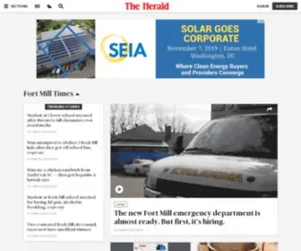 Fortmilltimes.com(Local News) Screenshot