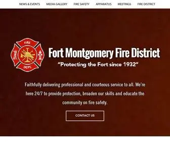 Fortmontgomeryfd.com(Fort Montgomery Fire District) Screenshot