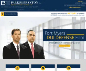Fortmyersduidefenders.com(Fort Myers DUI Lawyers) Screenshot