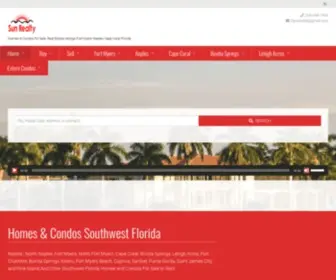 Fortmyersnaplescapecoral.com(Homes in fort myers naples cape coral) Screenshot