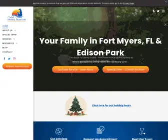 Fortmyersvet.com(Vet Clinic in Fort Myers & Edison Park) Screenshot