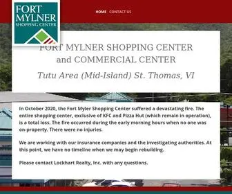 Fortmylnervi.com(Fort Mylner Shopping Center) Screenshot