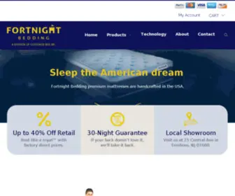 Fortnightbedding.com(fortnightbedding) Screenshot