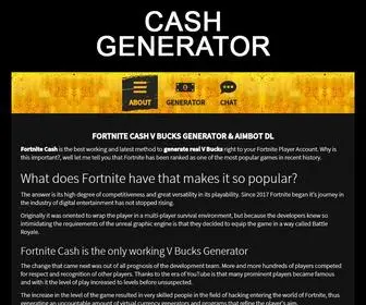 Fortnite.cash(Fortnite Cash V Bucks Generator Online) Screenshot