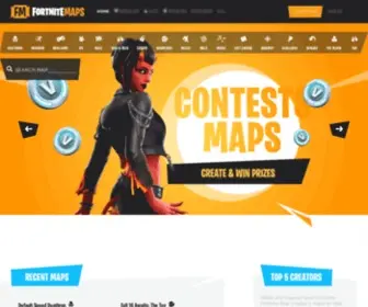 Fortnitemaps.com(Fortnite Maps) Screenshot