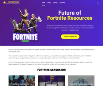 Fortniteskinz.com(Fortnite Skinz) Screenshot