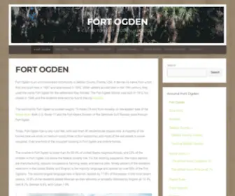 Fortogden.com(THE FORTOGDEN) Screenshot