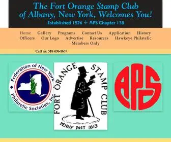 Fortorangestampclub.org(Fortorangestampclub) Screenshot