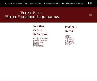 Fortpittfurniture.com(Fort Pitt Furntiture) Screenshot