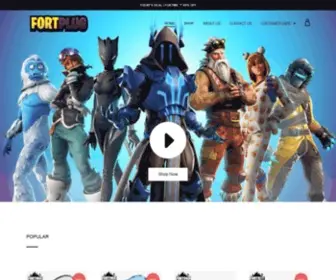 Fortplug.com(Fort Plug) Screenshot