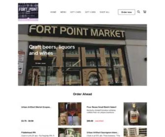 FortpointmarketStore.com(My Site) Screenshot