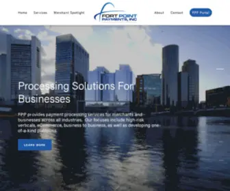 Fortpointpayments.com(Fort Point Payments) Screenshot