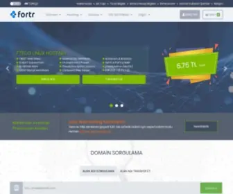 Fortr.net(Ana Sayfa) Screenshot