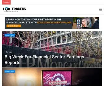 Fortraders.info(Home) Screenshot