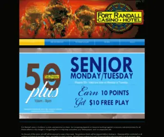 Fortrandallcasino.com(Buffet) Screenshot