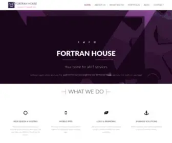Fortranhouse.com(Trusted Software Company In Port Harcourt) Screenshot