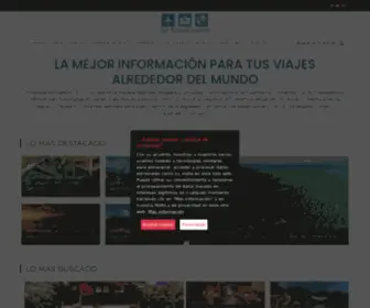 Fortravelovers.com(La Mejor web informativa sobre Viajes) Screenshot