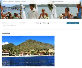 Fortrecoverytortola.com(Tortola hotels) Screenshot