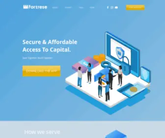 Fortrese.com(Intelligent Savings) Screenshot