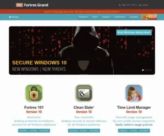 Fortresgrand.com(Fortres Grand) Screenshot