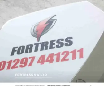 Fortress-Electrical.co.uk(Fortress (SW) Ltd) Screenshot