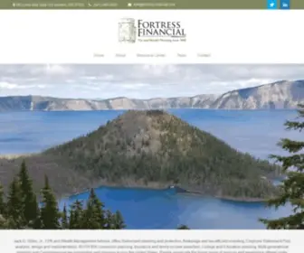 Fortress-Financial.com(Fortress Financial Group) Screenshot