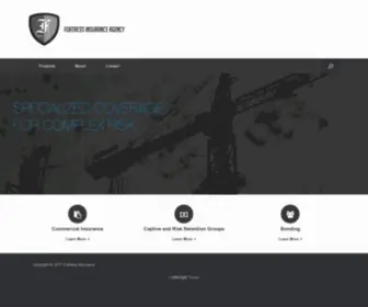 Fortress-Insurance.com(Defending Your Empire) Screenshot