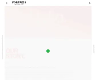 Fortress-Interactive.com(A (DIGITAL) COMMUNICATION & MARKETING AGENCY) Screenshot