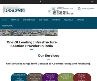 Fortress.co.in(Infrastructure Consultant Advisory) Screenshot