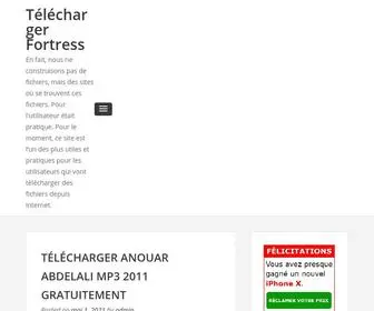 Fortressalcatraz.com(Télécharger Fortress) Screenshot