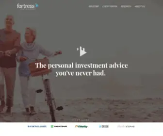 Fortressassetmanagement.com(Fortress Asset Management) Screenshot